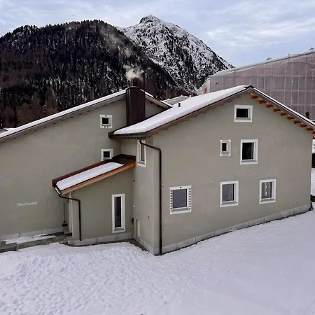 5 Zi Clavadels Bernina