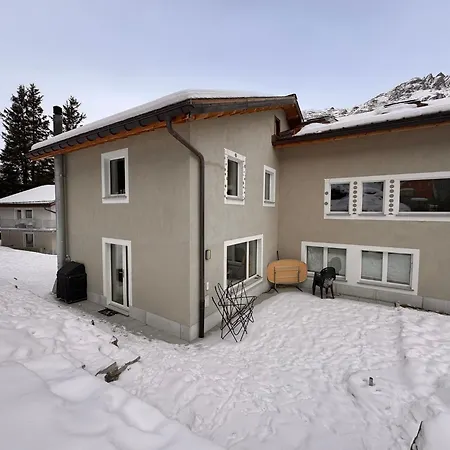 Appartement 5 Zi Clavadels Bernina *