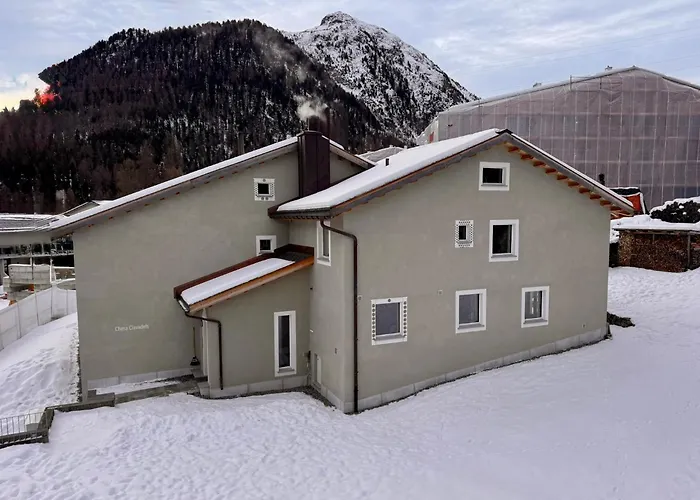 5 Zi Clavadels Bernina