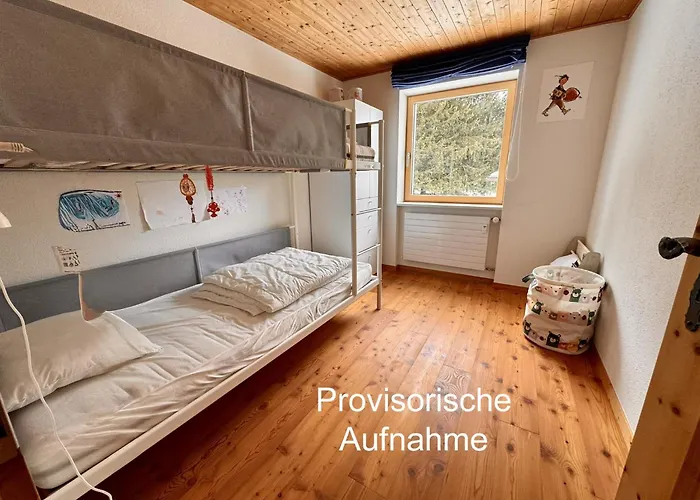 Apartmán 5 Zi Clavadels Bernina Pontresina