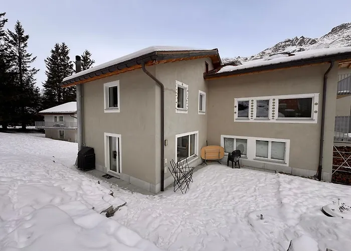 Apartmán 5 Zi Clavadels Bernina *