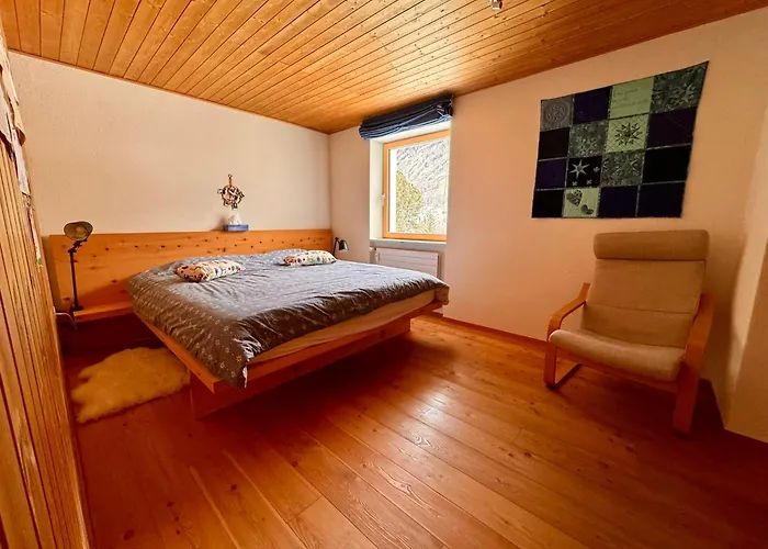 Appartement 5 Zi Clavadels Bernina Pontresina