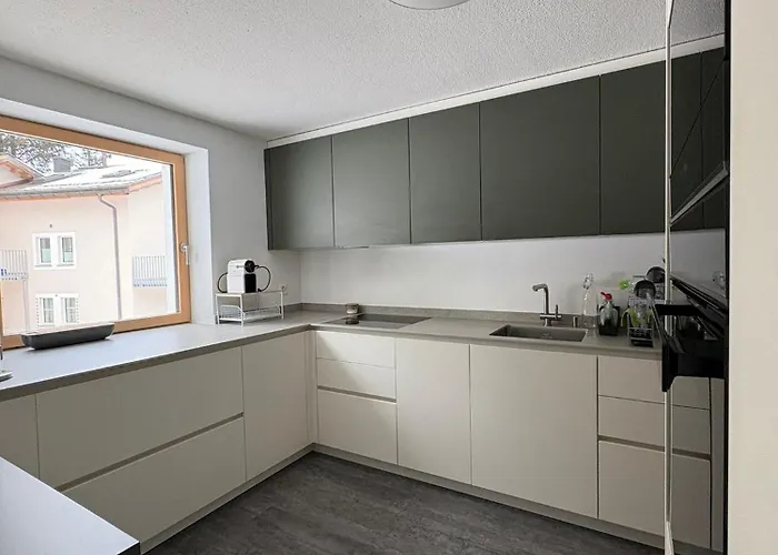 5 Zi Clavadels Bernina * Pontresina