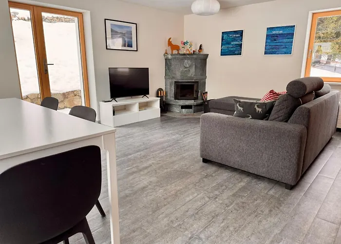 5 Zi Clavadels Bernina Apartman